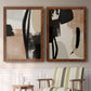 Selective Arrangement I - Premium Framed Canvas 2 Piece Set - Ready to Hang