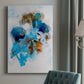 Misty Blue I - Canvas Art Print