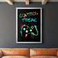 Gamer Tag I - Modern Framed Canvas Print