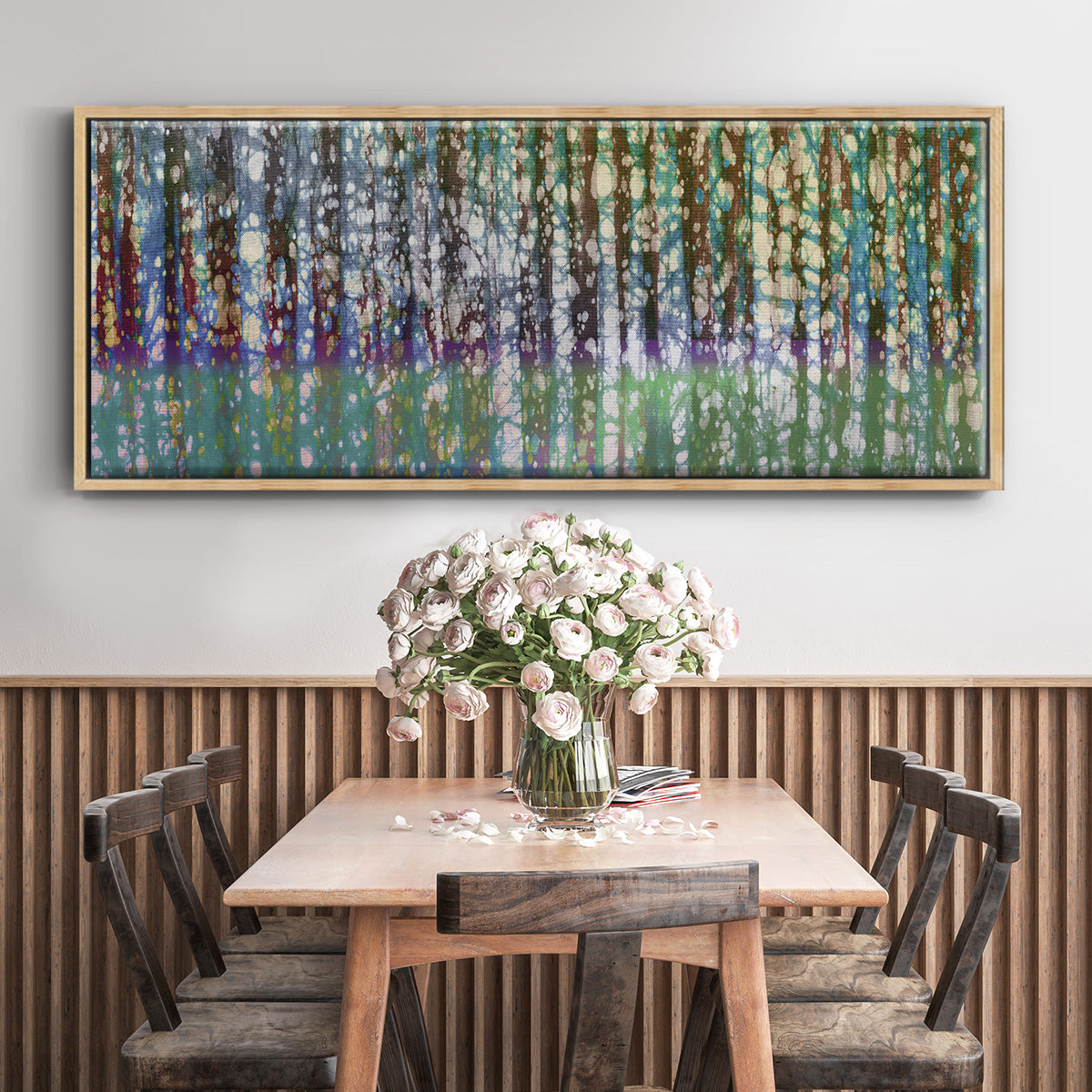 Birch Betik - Floater Framed Canvas Print