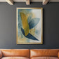 Solar Shapes I - Modern Framed Canvas Print
