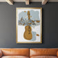 Rehearsal III - Modern Framed Canvas Print