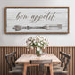 Bon Appetit - Floater Framed Canvas Print