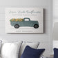 Farmers Market Truck - Canvas Art Print