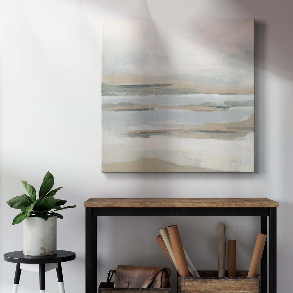 Tonal Tides II  - Canvas Art Print