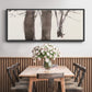 Under the Winter Tree II - Floater Framed Canvas Print