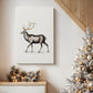 Pearled Chapel Carol - Canvas Art Print