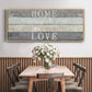 Home Love - Floater Framed Canvas Print
