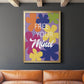 Free Your Mind - Modern Framed Canvas Print