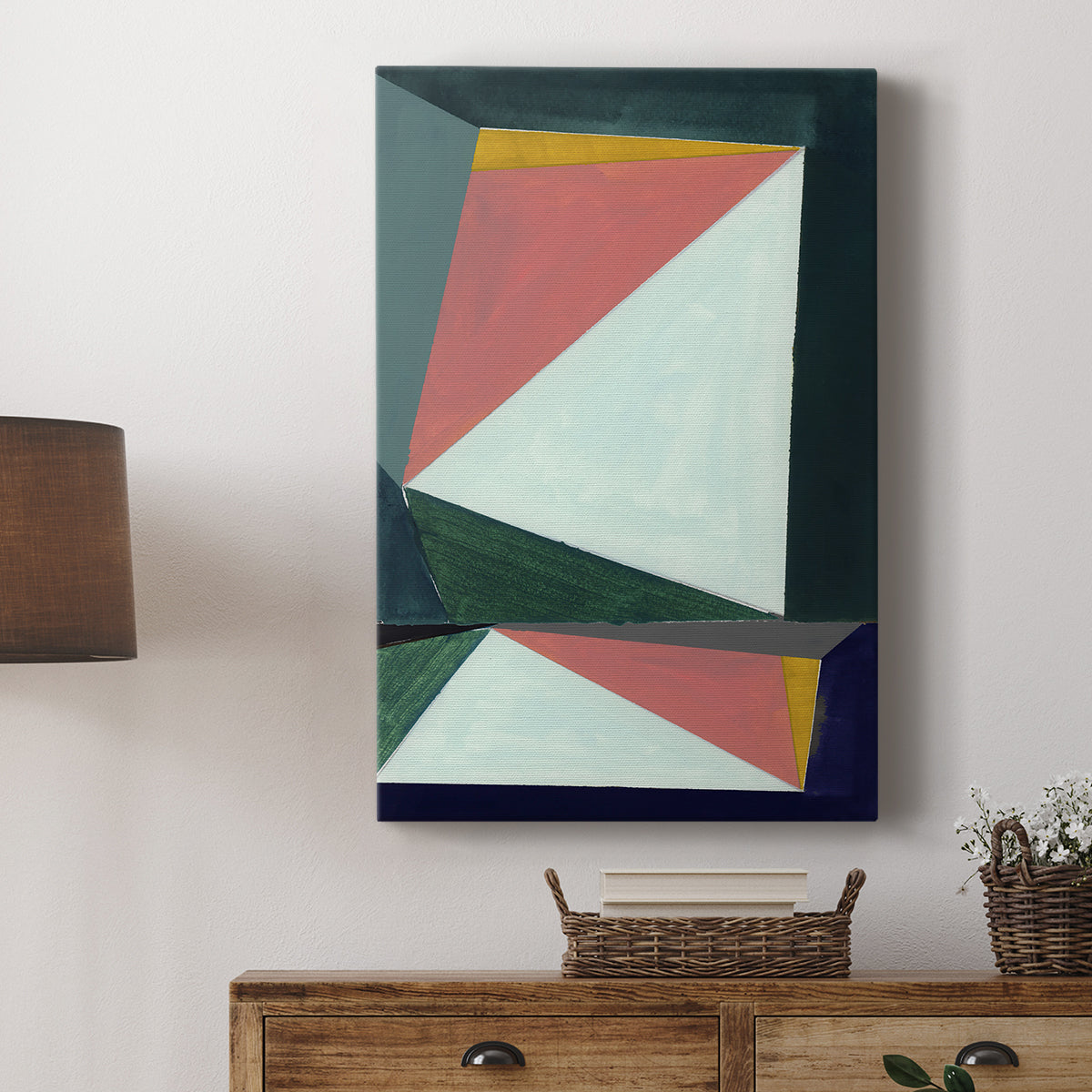 Chop I - Canvas Art Print