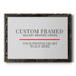 Custom Rustic Frames - Gallery Wrapped Canvas or Prints