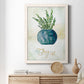 Potted Thyme - Barnwood Framed Canvas Print