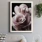Rose Noir II - Barnwood Framed Canvas Print