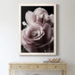 Rose Noir II - Barnwood Framed Canvas Print