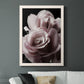 Rose Noir II - Barnwood Framed Canvas Print