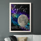 Explore - Barnwood Framed Canvas Print