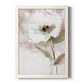 Summer Bloom II - Barnwood Framed Canvas Print