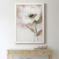 Summer Bloom II - Barnwood Framed Canvas Print