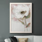 Summer Bloom II - Barnwood Framed Canvas Print