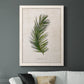 Palm Botanical II - Barnwood Framed Canvas Print