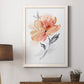 Soft Sensation II - Barnwood Framed Canvas Print