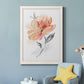 Soft Sensation II - Barnwood Framed Canvas Print