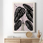 Potted Plant I - Barnwood Framed Canvas Print