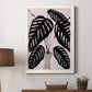 Potted Plant I - Barnwood Framed Canvas Print
