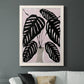 Potted Plant I - Barnwood Framed Canvas Print