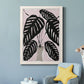 Potted Plant I - Barnwood Framed Canvas Print
