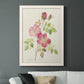 Dusty Rose I - Barnwood Framed Canvas Print