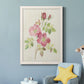 Dusty Rose I - Barnwood Framed Canvas Print