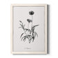 Simply Imperial - Barnwood Framed Canvas Print