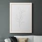 Botanical Gesture VI - Barnwood Framed Canvas Print
