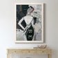 Fashion Mosaic II - Barnwood Framed Canvas Print