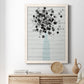Bouquet of Black & White - Barnwood Framed Canvas Print