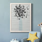 Bouquet of Black & White - Barnwood Framed Canvas Print
