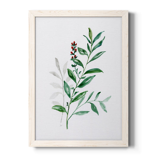 Freshly Picked III - Barnwood Framed Canvas Print