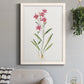 Delicate Pink II - Barnwood Framed Canvas Print
