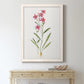 Delicate Pink II - Barnwood Framed Canvas Print