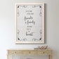 Six Feet - Barnwood Framed Canvas Print