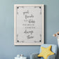 Always There - Barnwood Framed Canvas Print