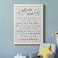 Guide to Self Care - Barnwood Framed Canvas Print