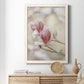 Blooming Hearts - Barnwood Framed Canvas Print