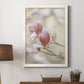 Blooming Hearts - Barnwood Framed Canvas Print