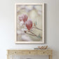 Blooming Hearts - Barnwood Framed Canvas Print