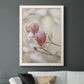 Blooming Hearts - Barnwood Framed Canvas Print