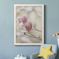 Blooming Hearts - Barnwood Framed Canvas Print