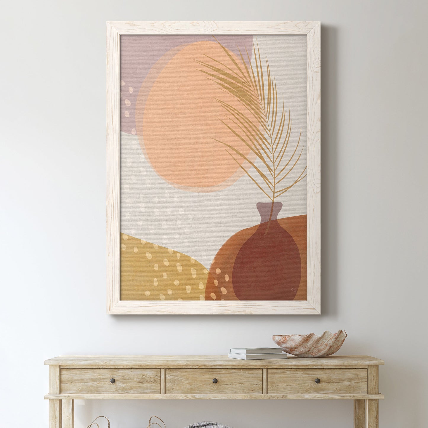 Sedona Sunset - Barnwood Framed Canvas Print