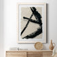 Lines Crossed I - Barnwood Framed Canvas Print